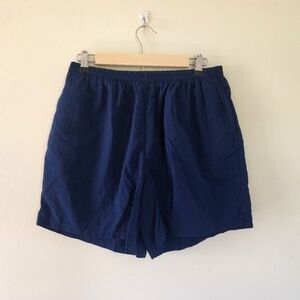 Saks Fifth Avenue blue swim shorts size medium